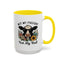 Humor Mug - Not My Pasture Not My Bull