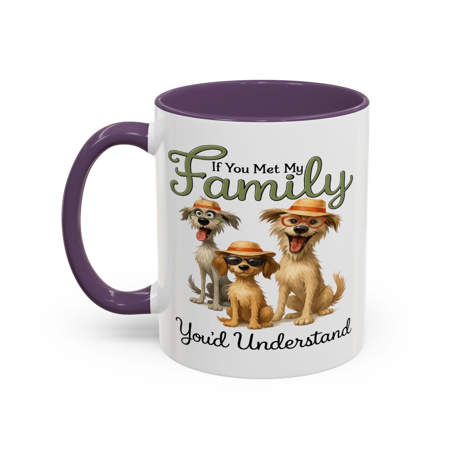 Animal Mug - If You Met My Family