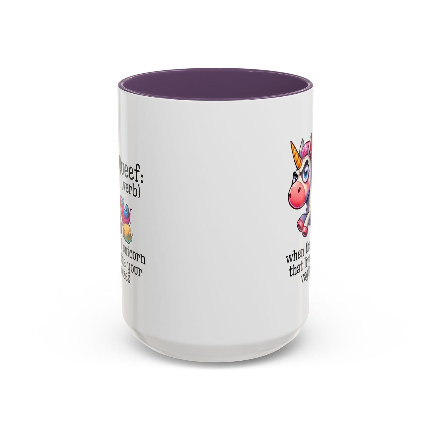 Adult Mug - Queef Unicorn
