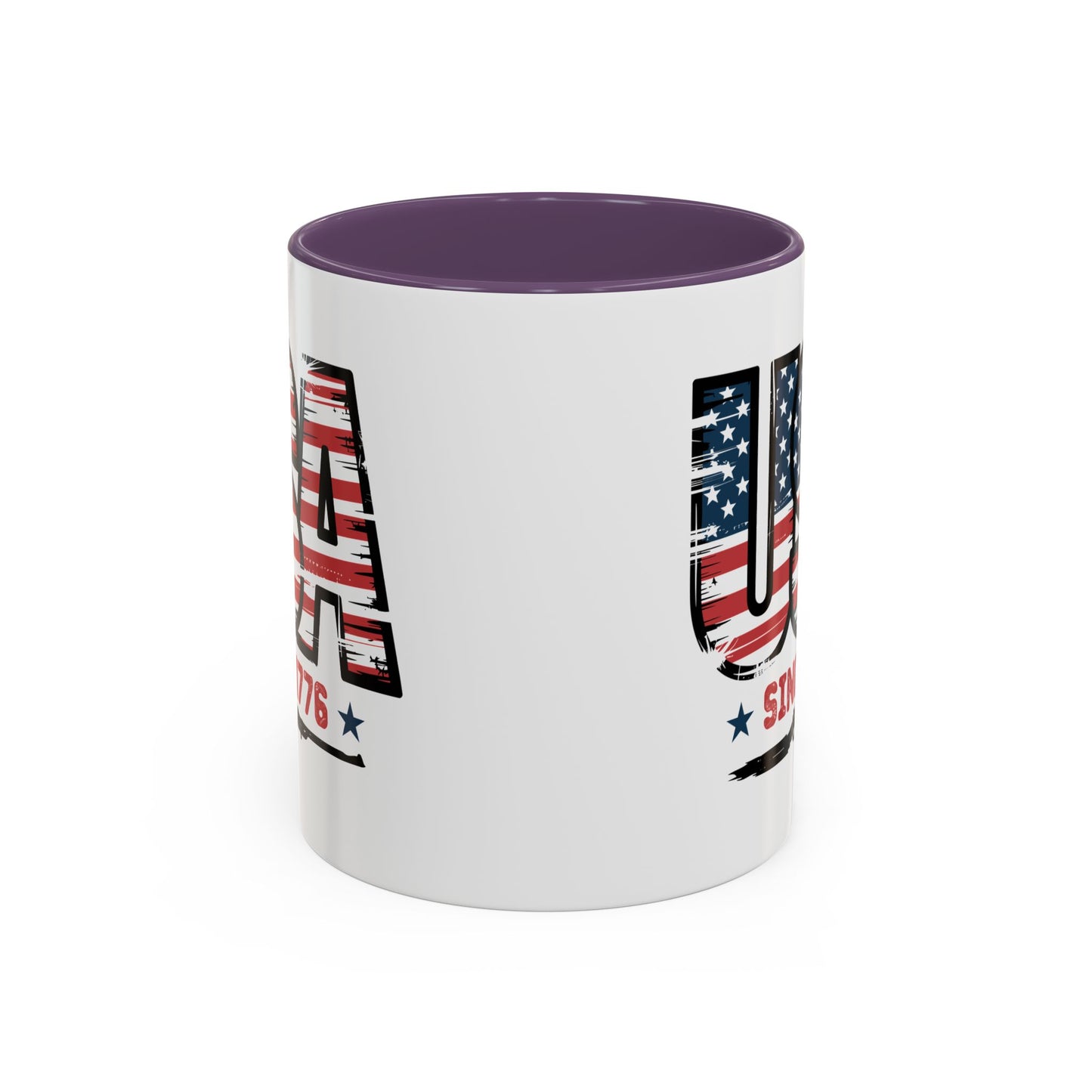 4th of July Mug - USA Since 1776 Gun