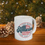 4th of July Mug - God Bless America Retro