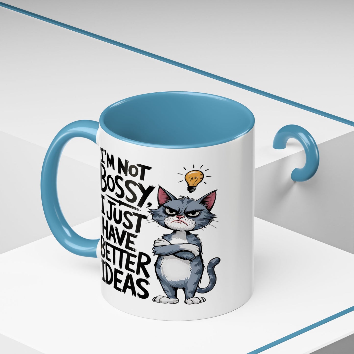 Animal Mug - I'm Not Boss I Just Have Better Ideas