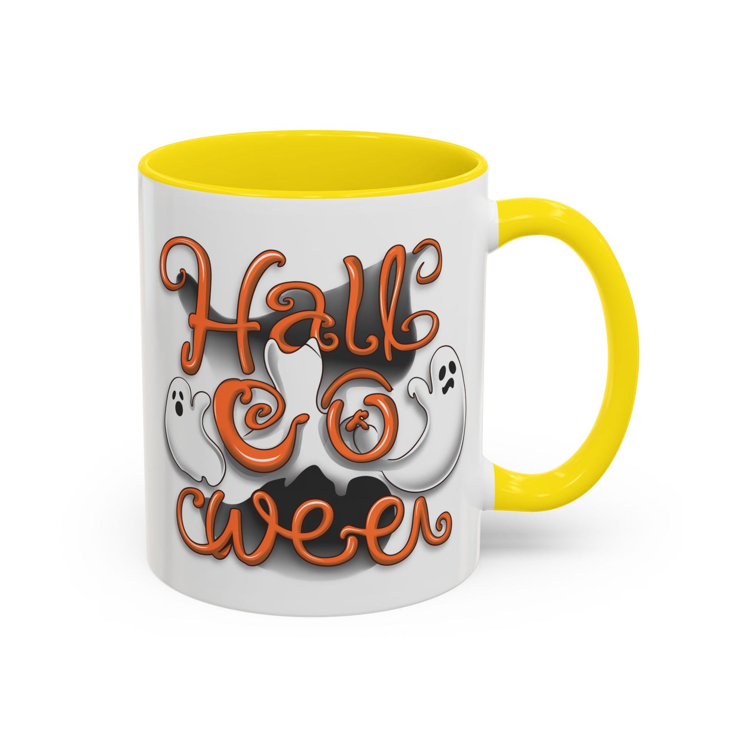Halloween Mug - Ghost Halloween Word