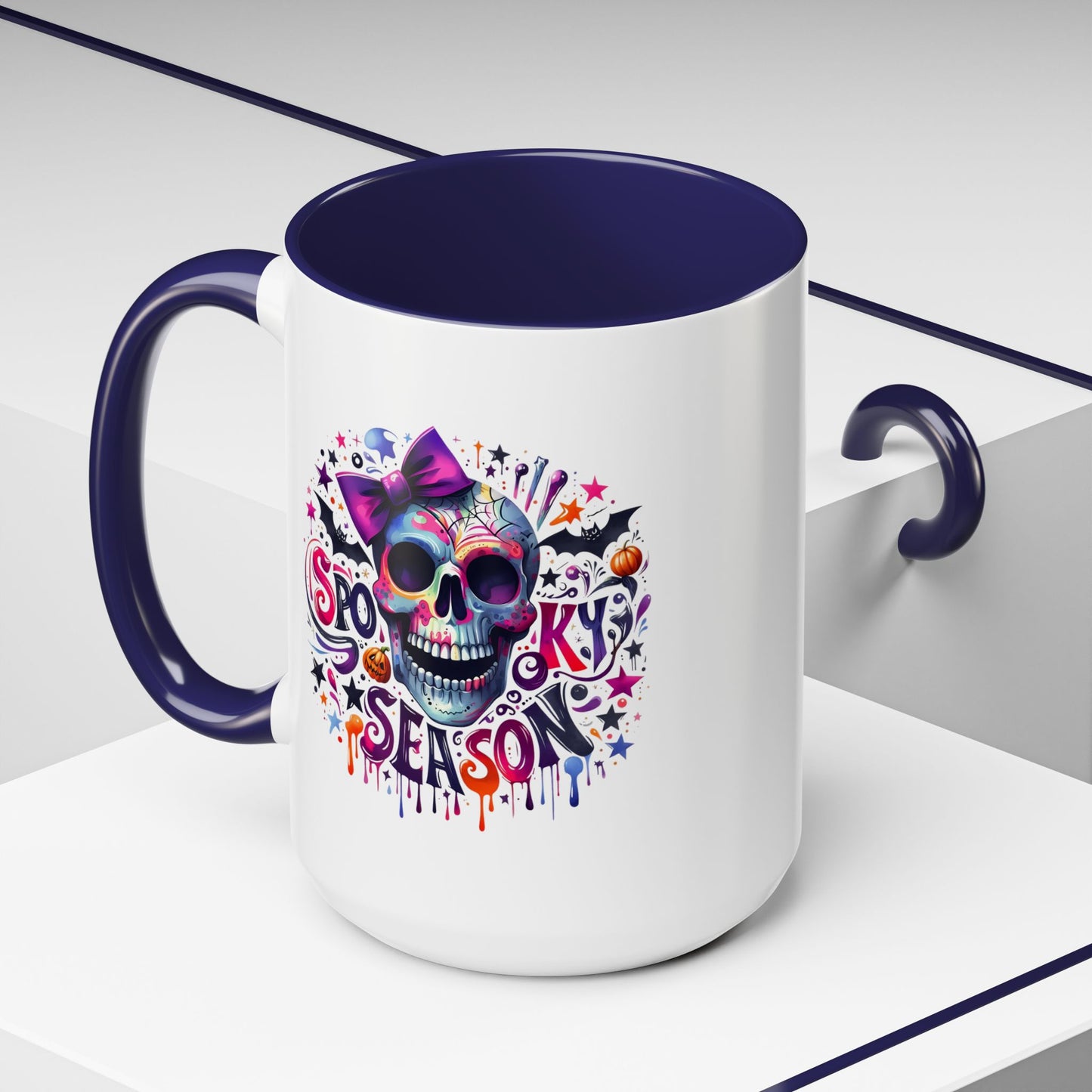 Halloween Mug - Spooky Season Skull