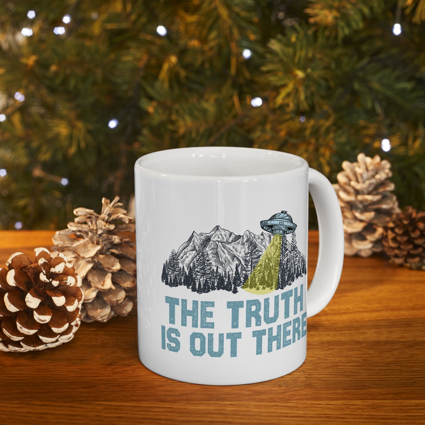 Alien Mug - The Truth Is Out There
