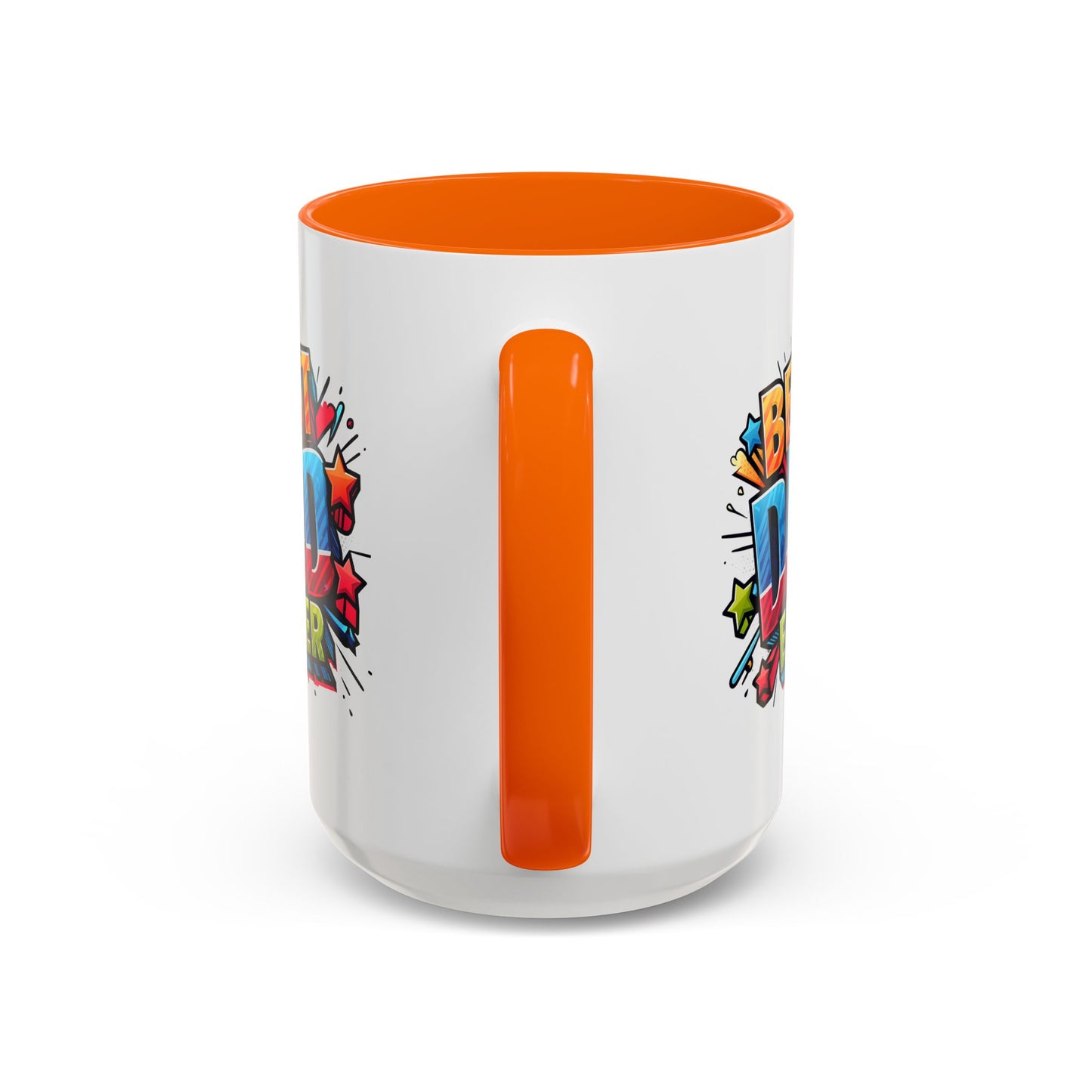 Father's Day Mug - Best Dad Ever Comic