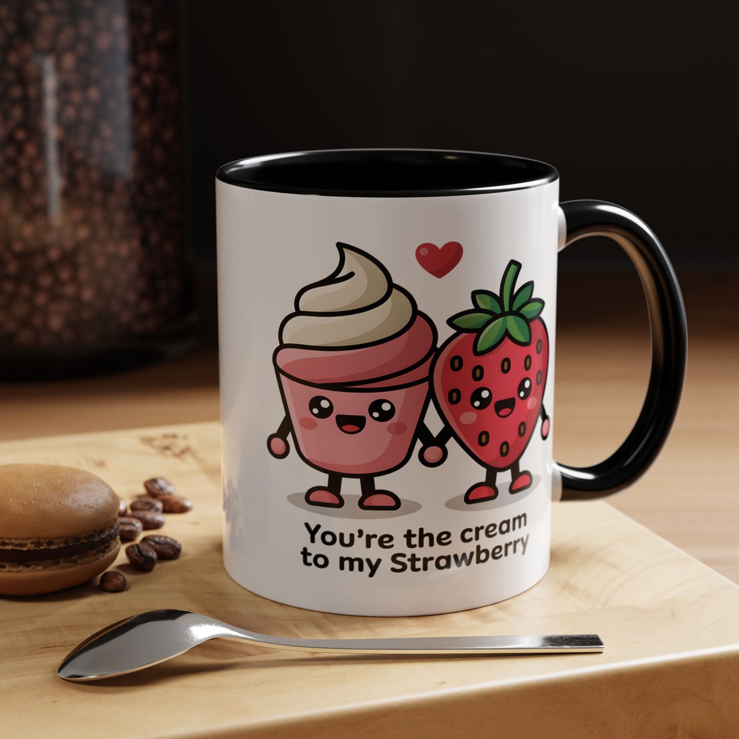 Anniversary Mug - You're The Cream