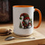 Christmas Mug - Gnome and Snowman