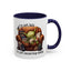 Humor mug - I'm Not Lazy I'm Just Conserving Energy Alien