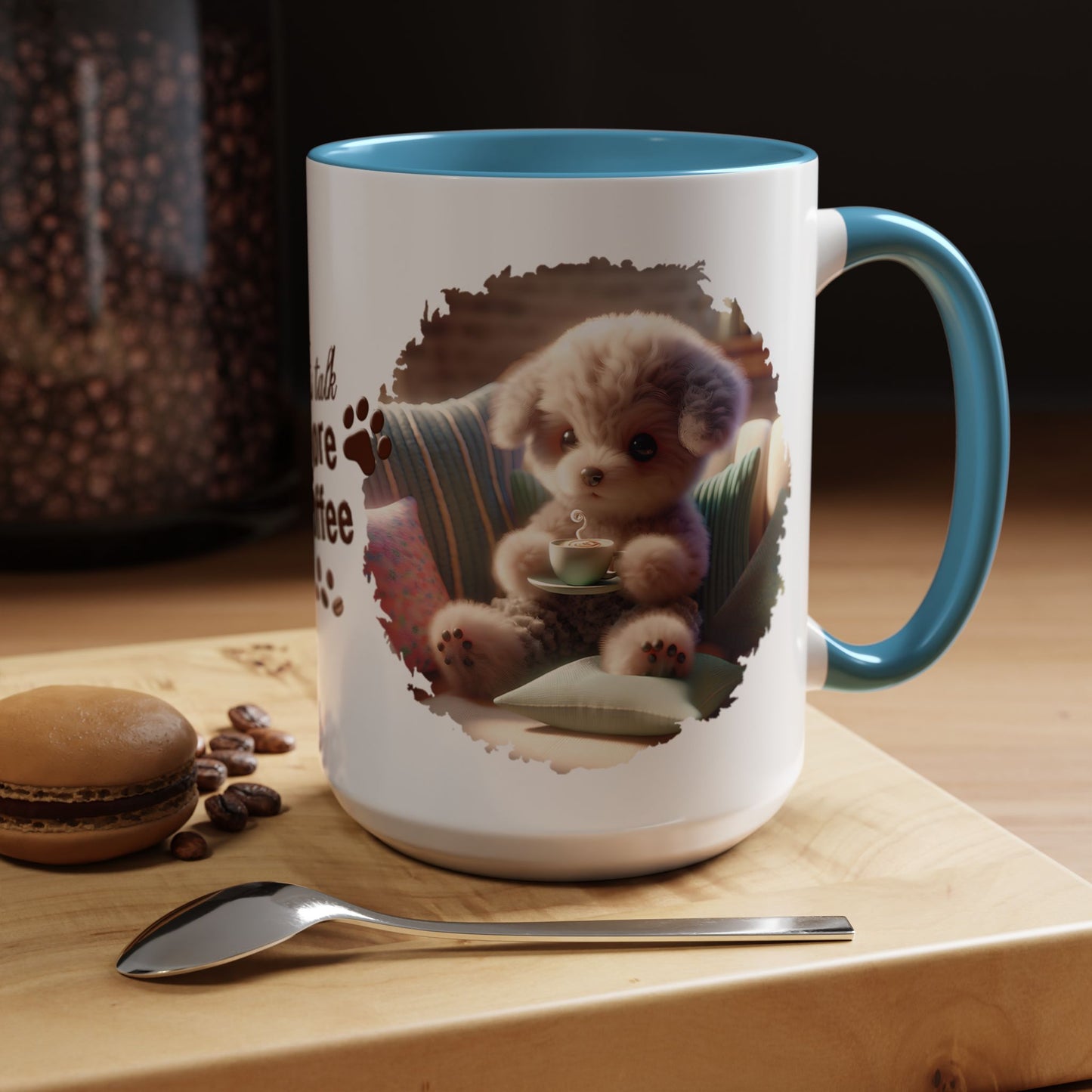 Animal Mug - Dog Coffee Wrap 32