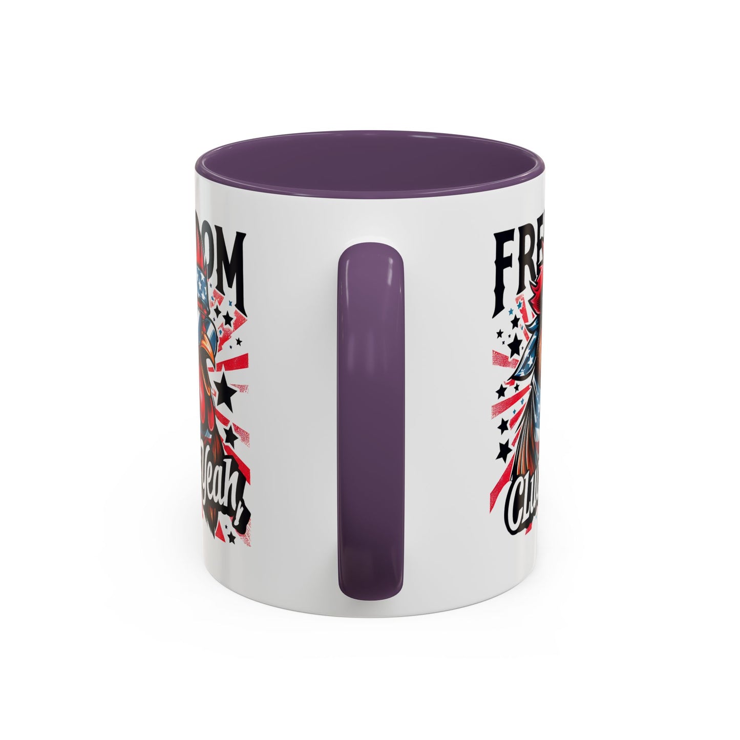 4th of July Mug - Freedom Cluck Yeah!