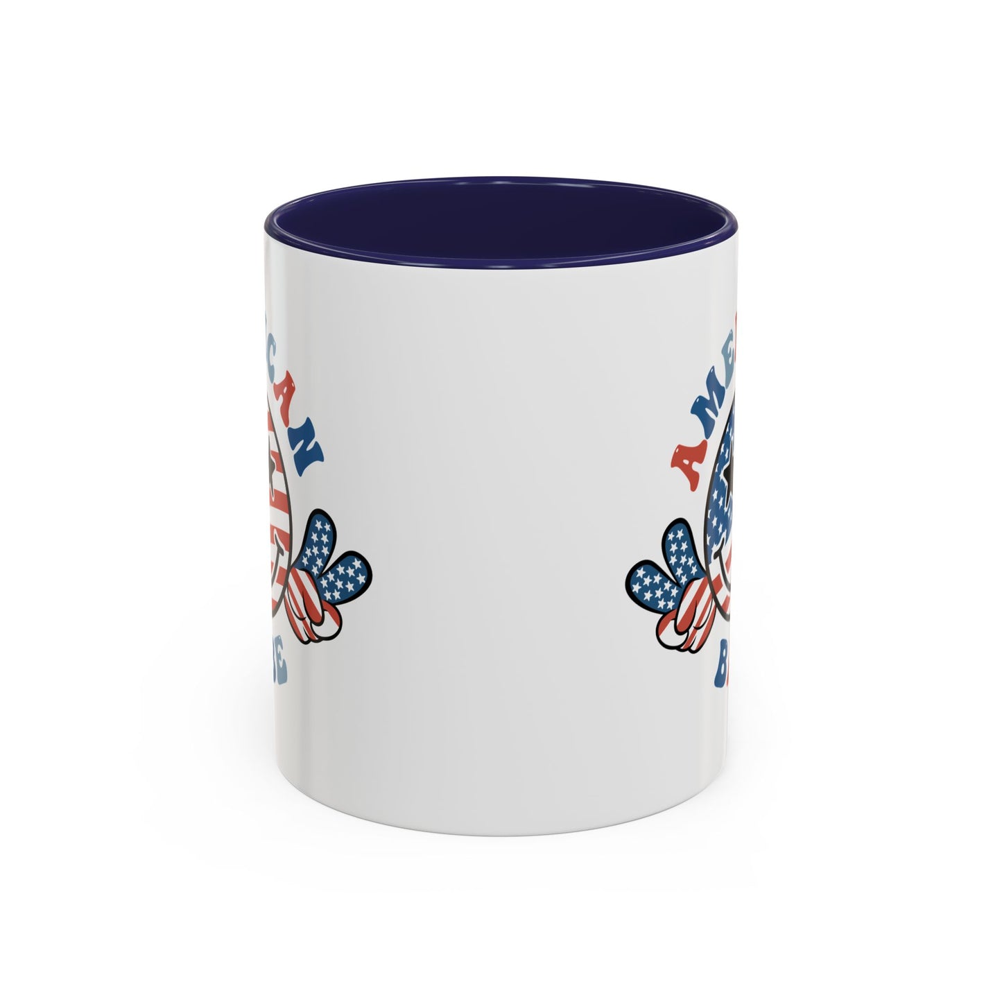 4th of July Mug - American Babe