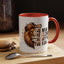 Father's Day Mug - Dad The Man