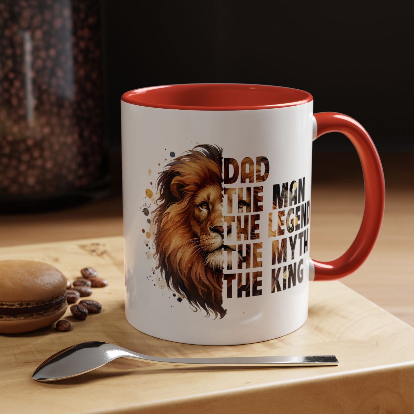 Father's Day Mug - Dad The Man