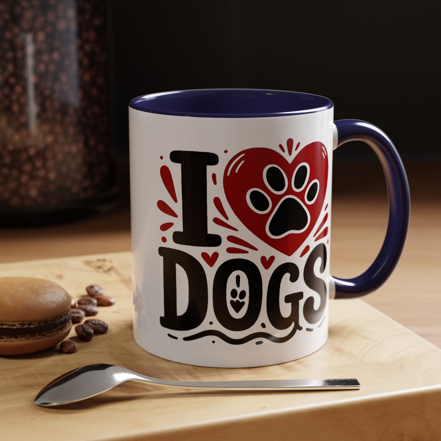 Animal Mug - I Love Dogs