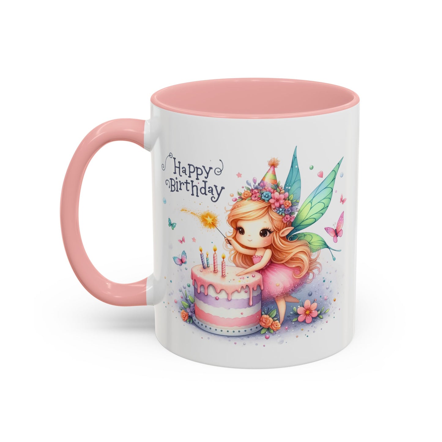 Birthday Mug - Birthday Fairy Cake