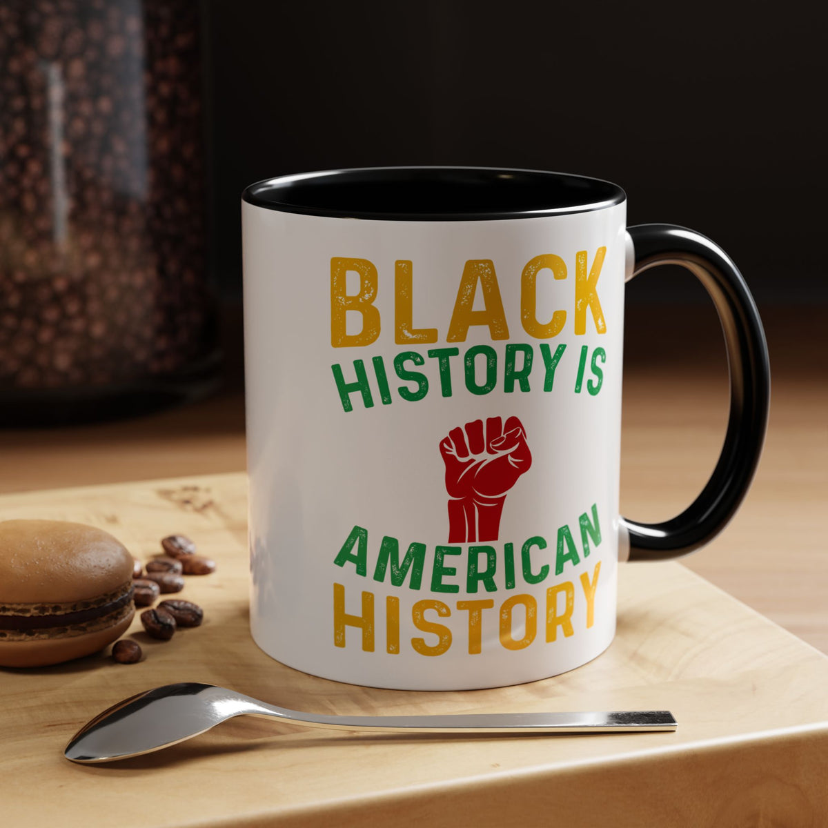 Black History Mug