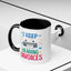 Office Mug - I Keep Hearing Invoices