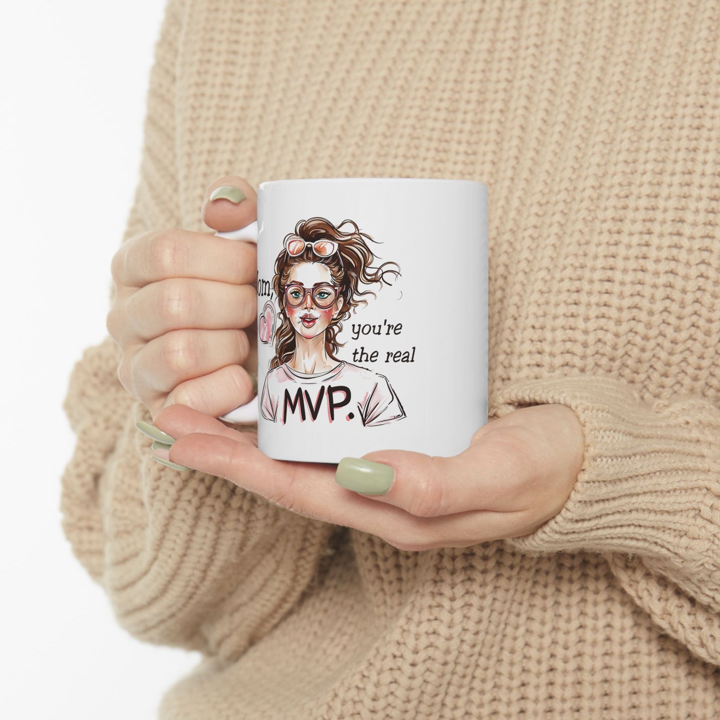 Mother's Day Mug - Mom MVP