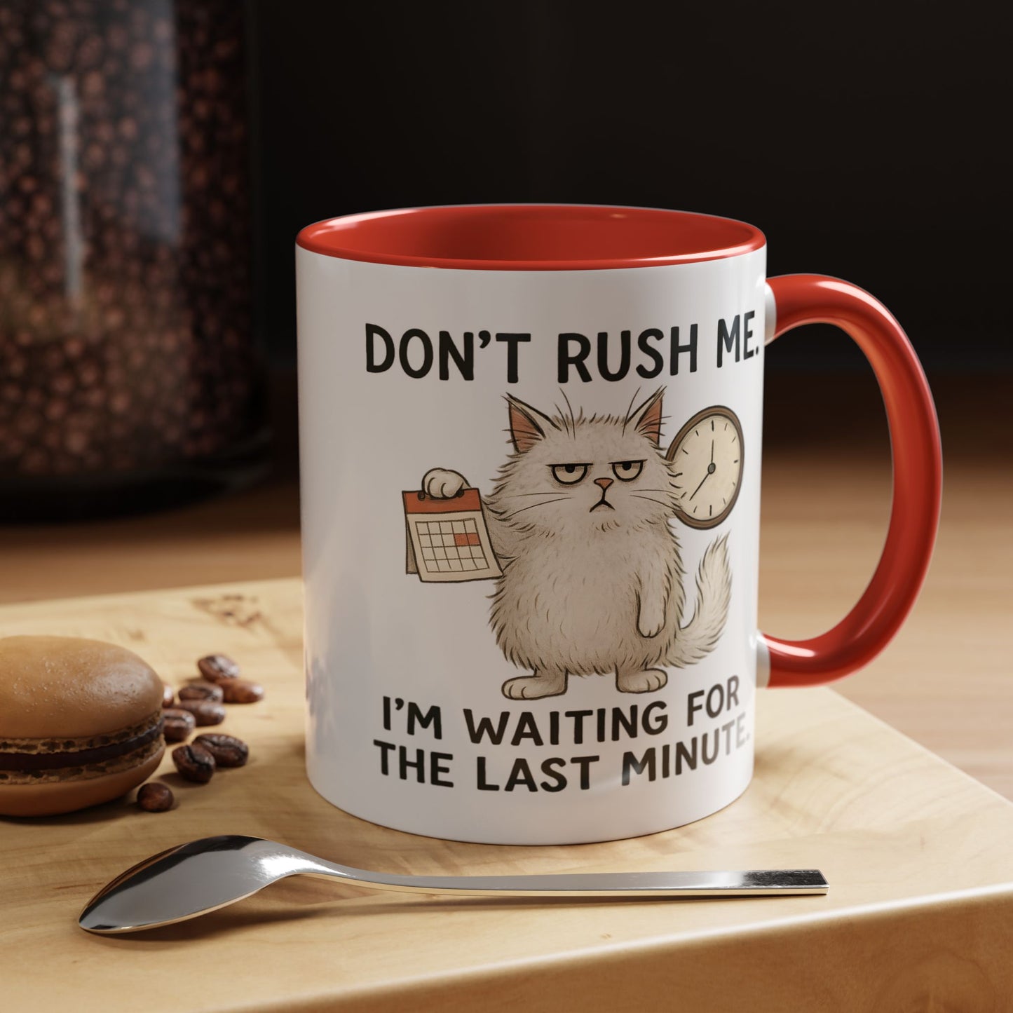Animal Mug - Don't Rush Me