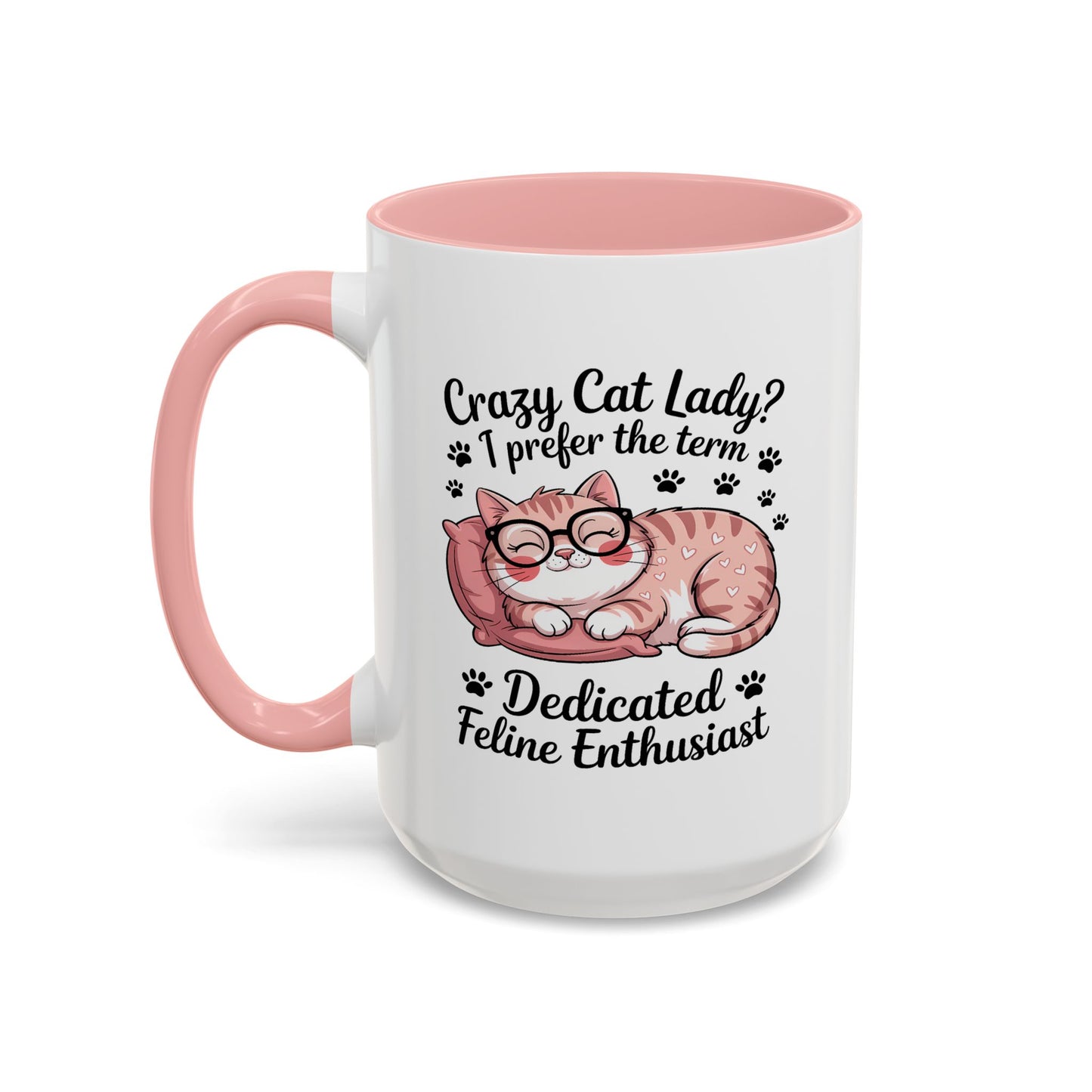 Humor Mug - Crazy Cat Lady?