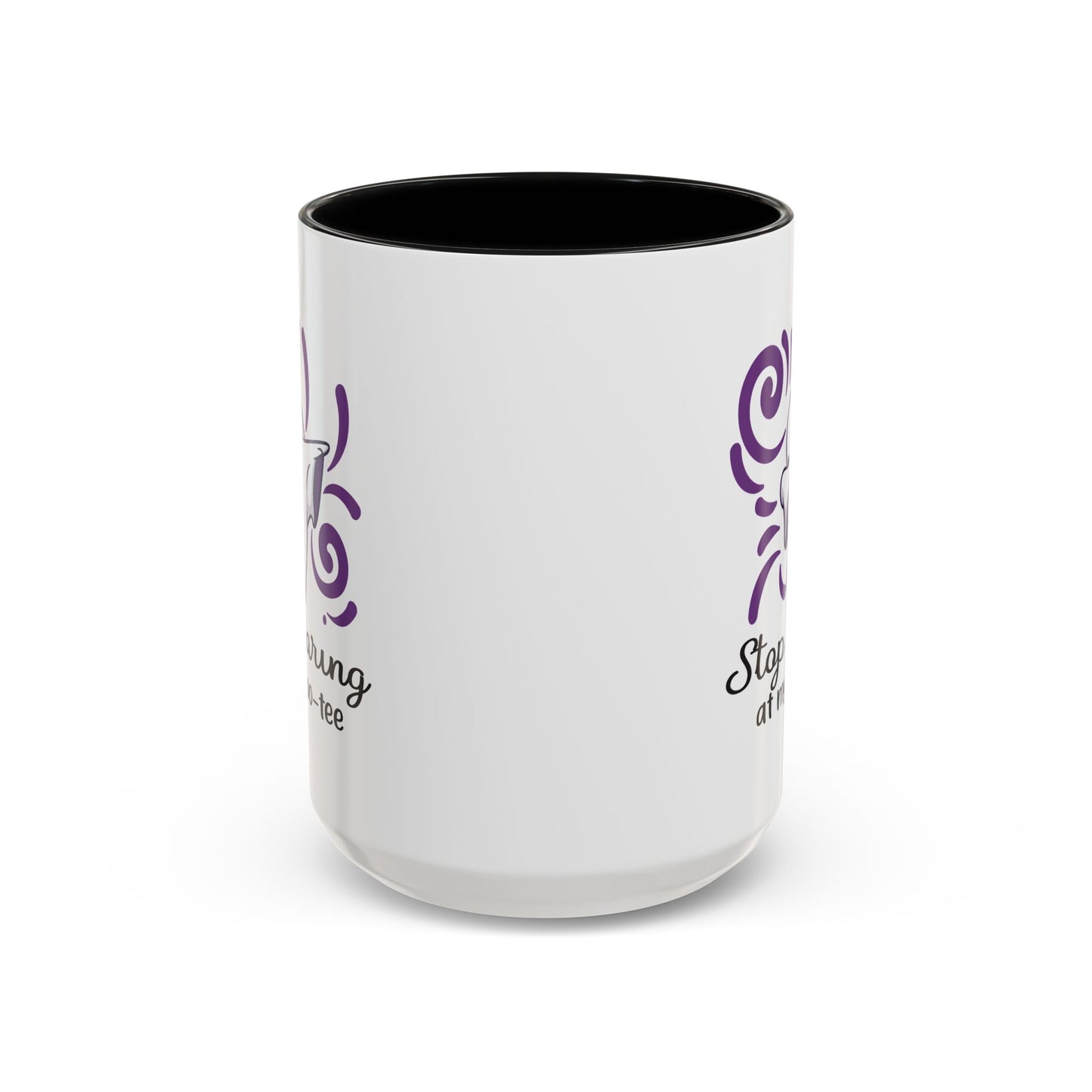Humor Mug - Stop Staring at My Boo-tee
