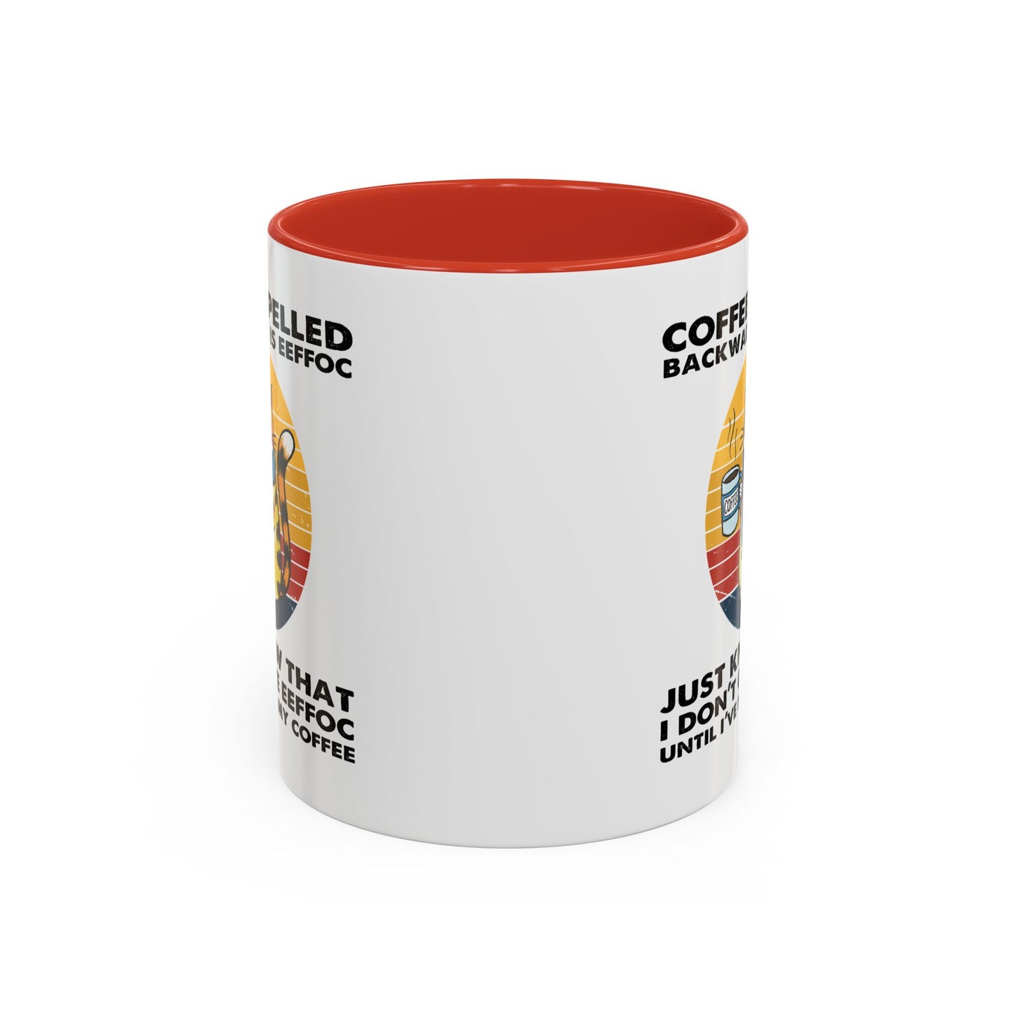 Humor Mug - Coffee Spelled Backwards is Eeffoc