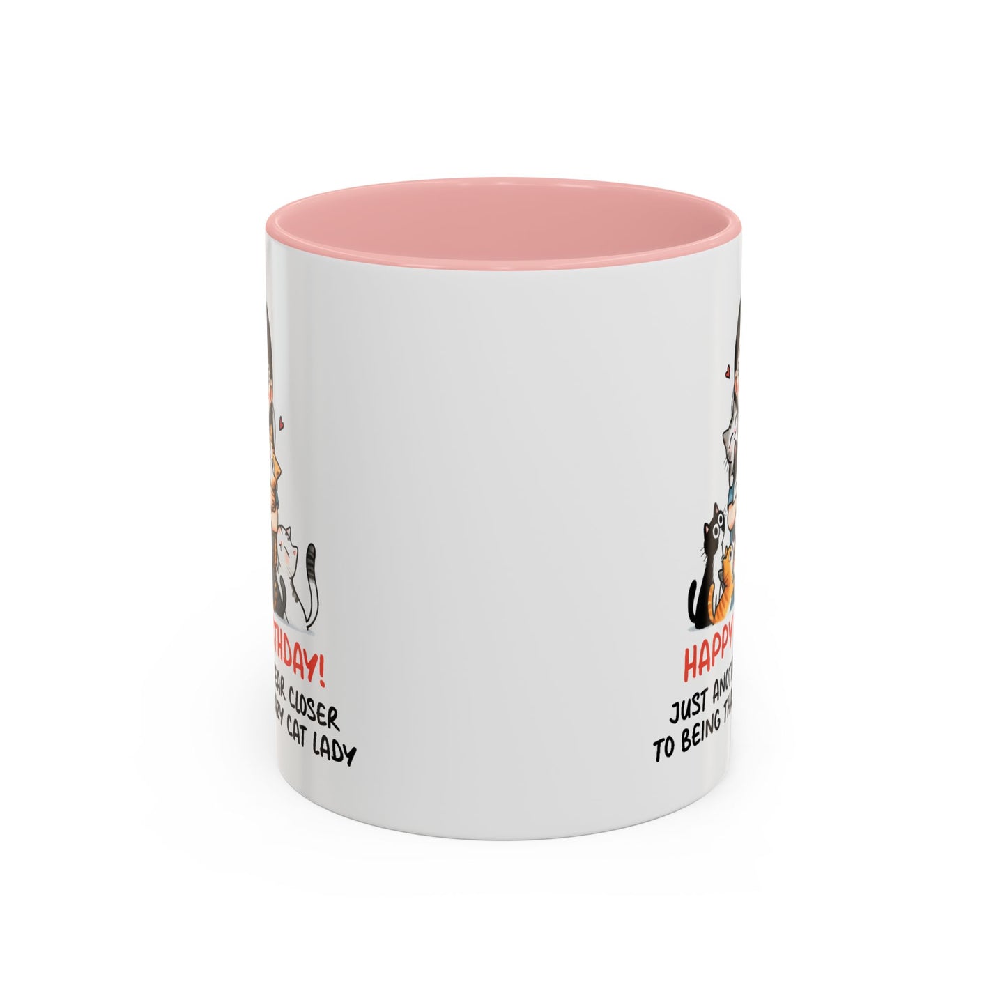 Birthday Mug - Crazy Cat Lady