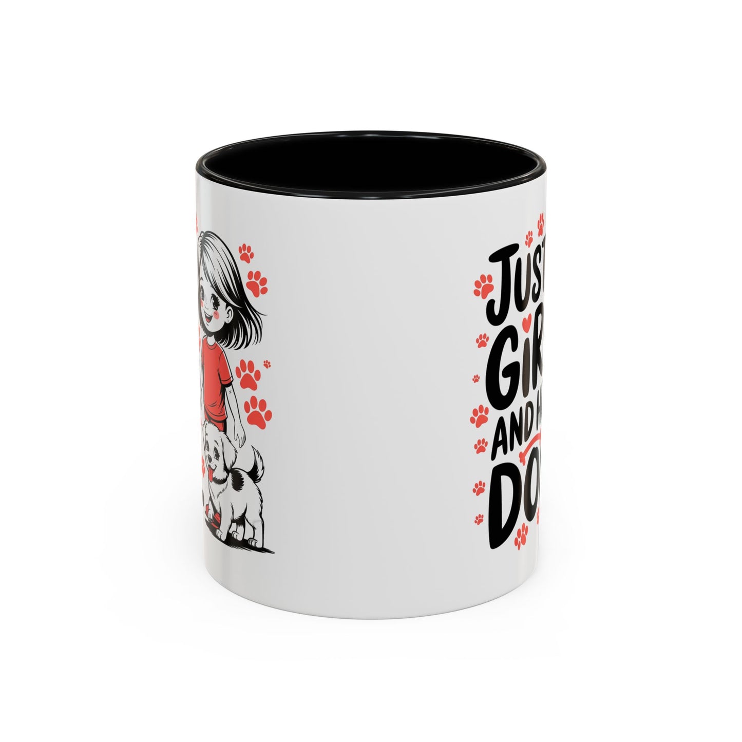 Animal Mug - Just a Girl and Her Dog