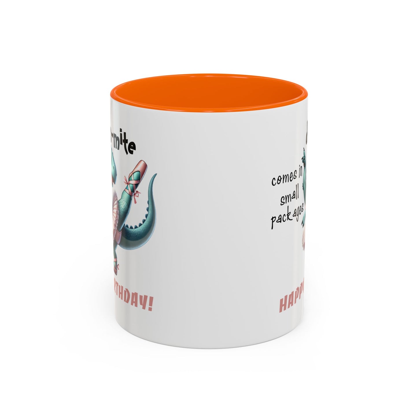 Birthday Mug - Dino-mite (Girl)