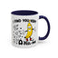 Adult Mug - I Find You Very A-Peel-Ing