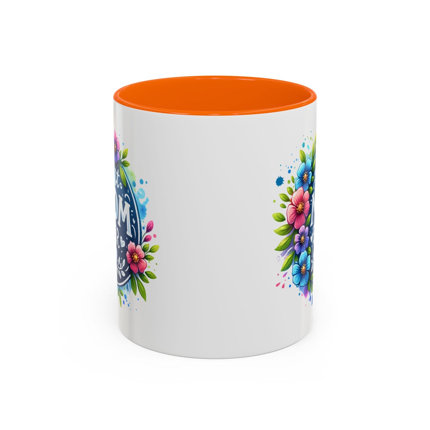 Mother's Day Mug - Best Mom Ever Floral