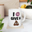 Humor Mug - I Donut Give A Shit