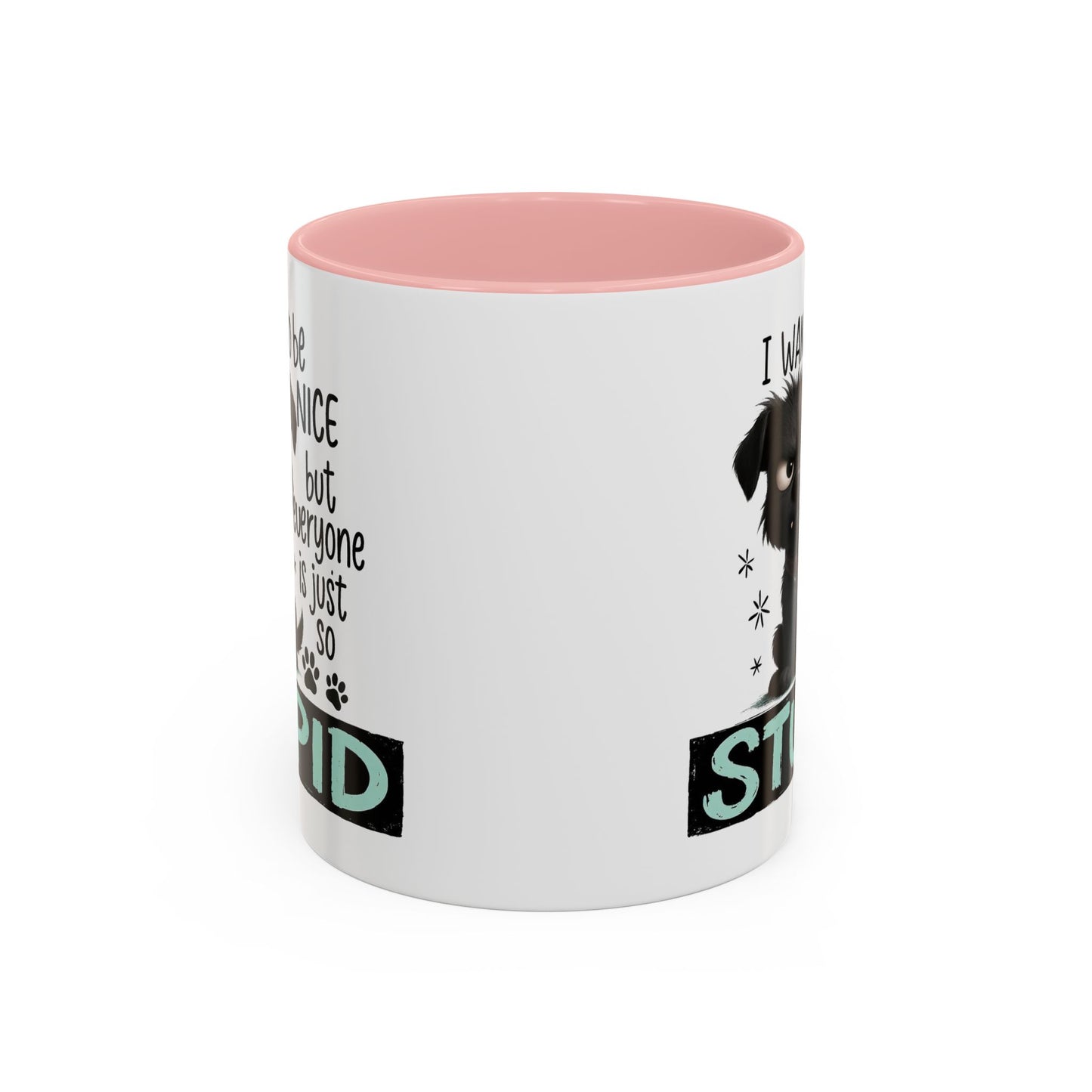 Animal Mug - I Want To Be Nice