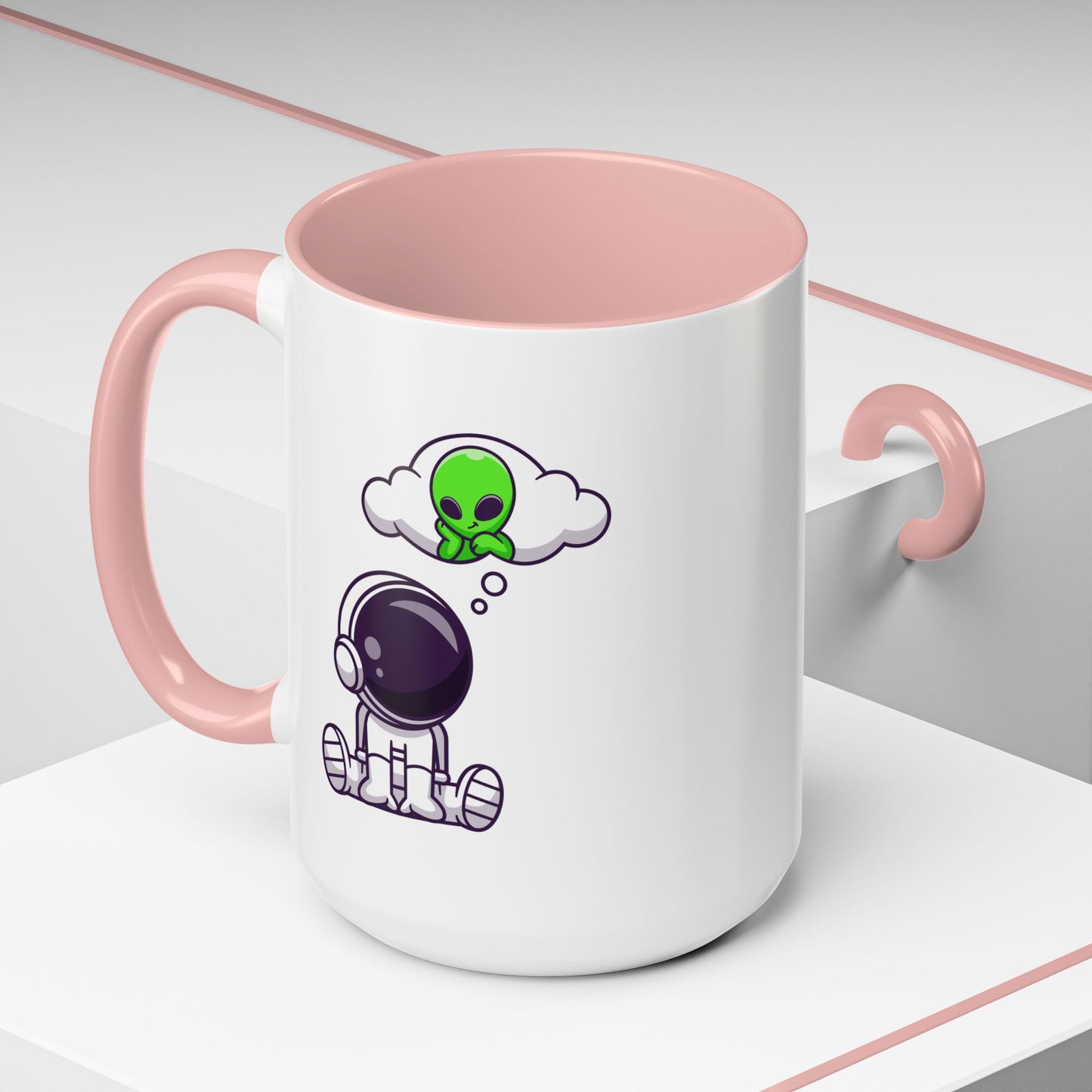Alien Mug - Thinking Of Aliens
