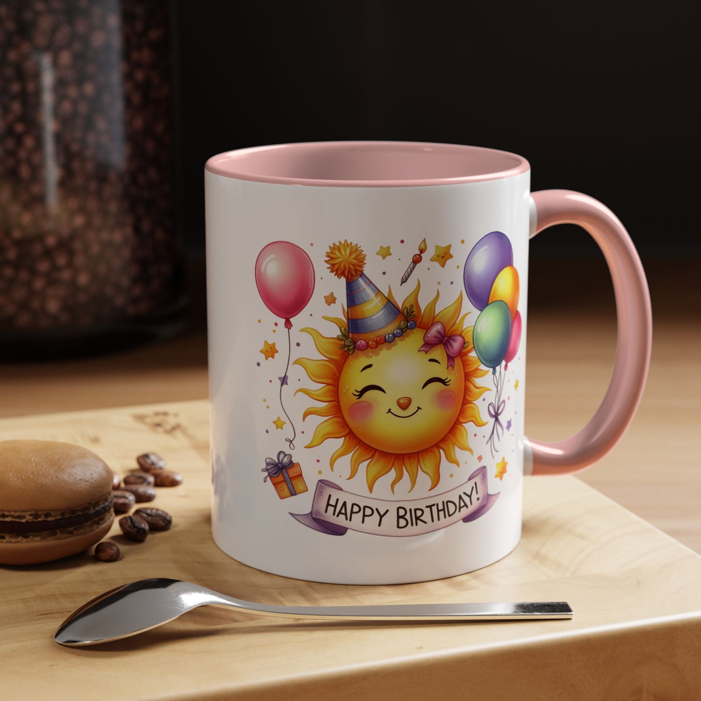 Birthday Mug - Happy Birthday Sunny