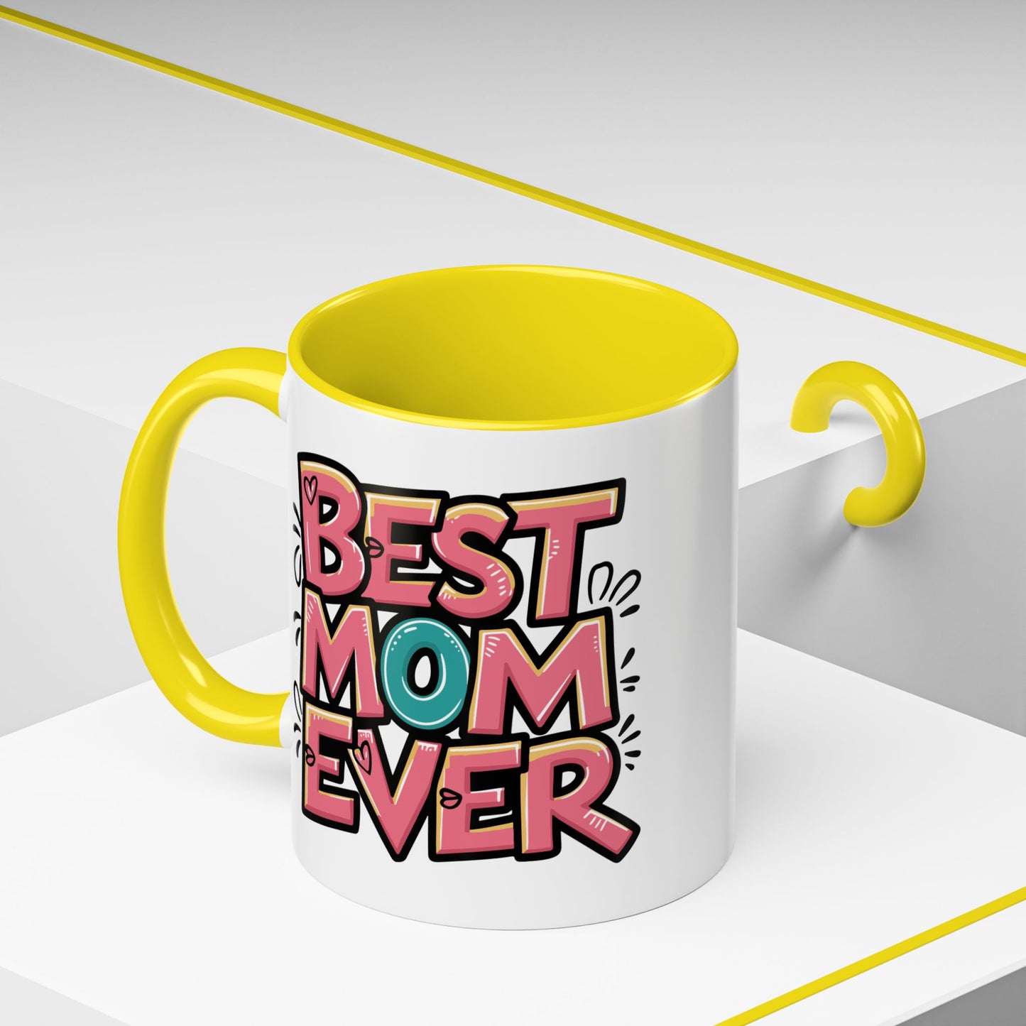 Mother's Day Mug - Best Mom Ever Graffiti