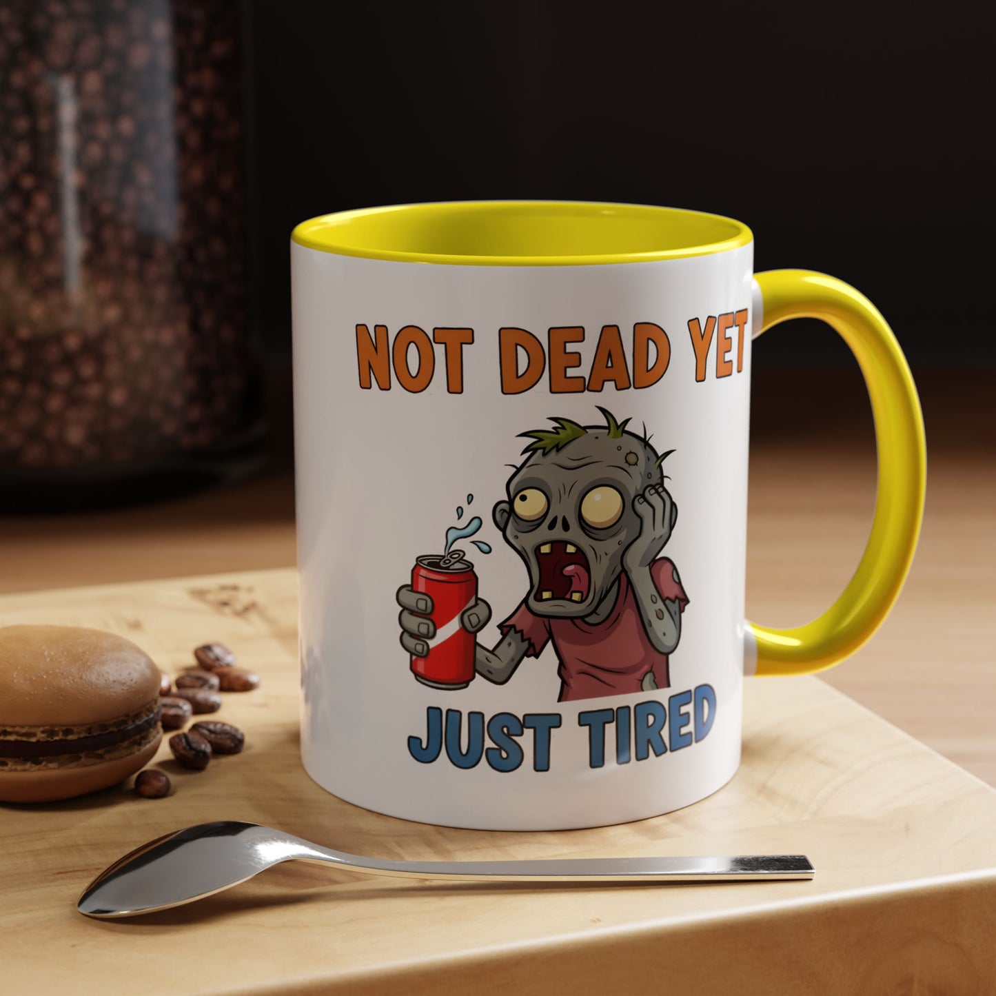 Office Mug - Not Dead Yet