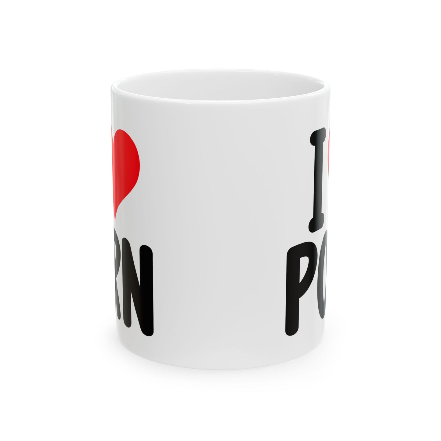 Adult Mug - I Love Porn
