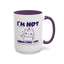 Humor Mug - I'm Not Insulting You