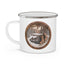 Christmas Mug - Christmas Skates Plaque