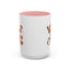 Christmas - Merry Christmas White Text Santa Reindeer Penguin Fox