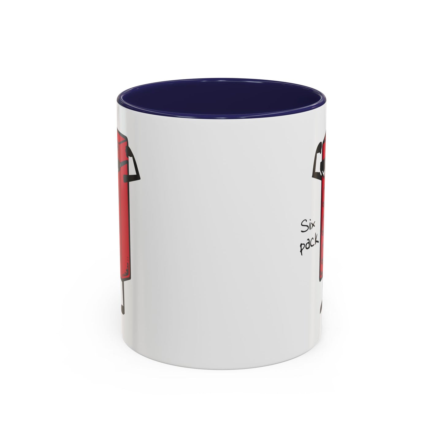 Humor Mug - Six Pack Lego Block
