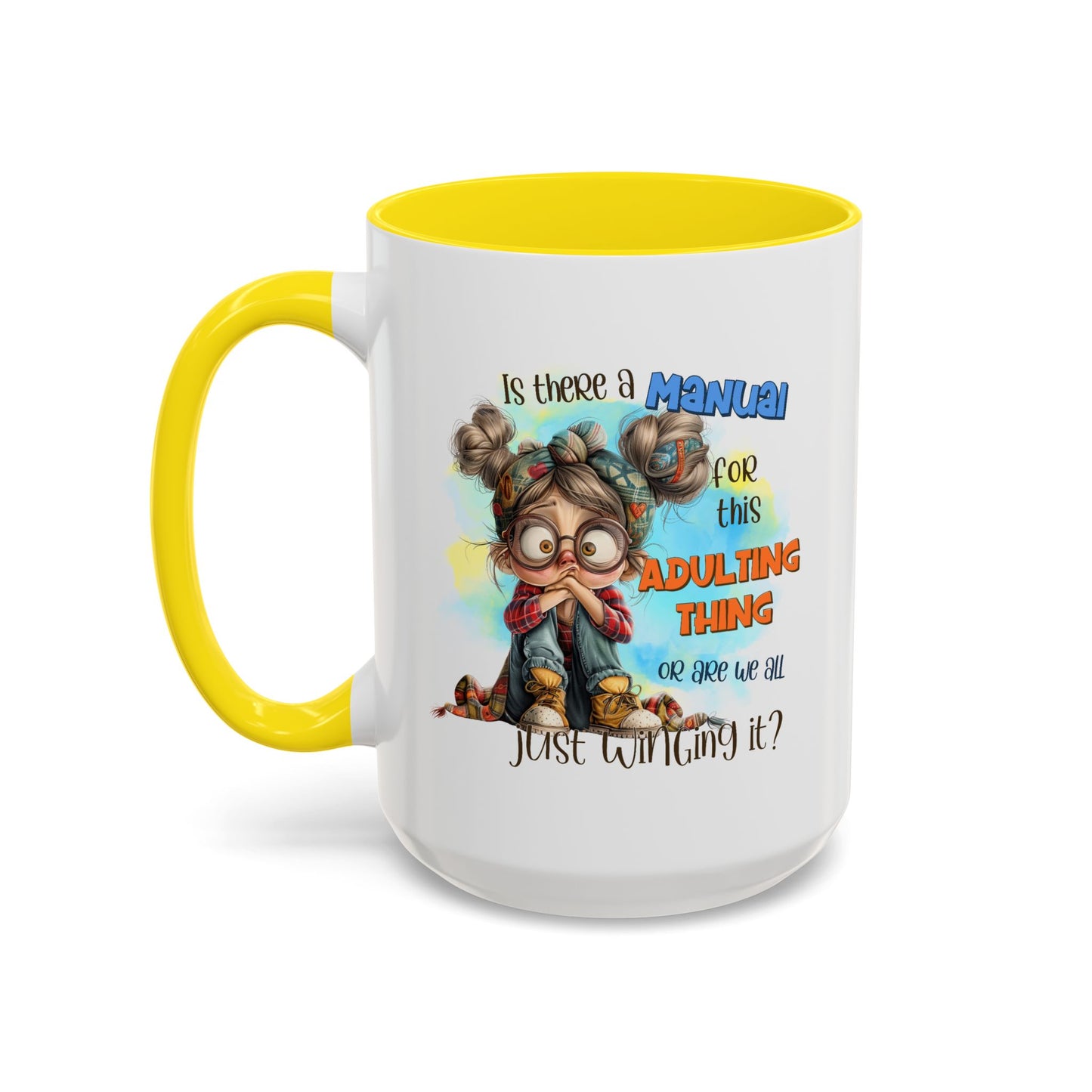 Adult Mug - Is There a Manual