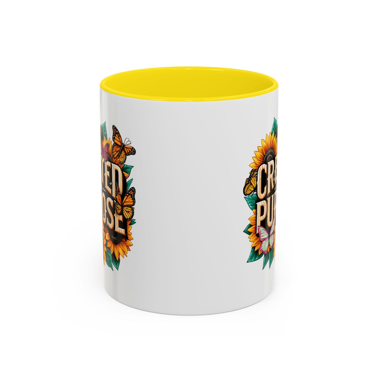 Religious Mug - Created With Purpose