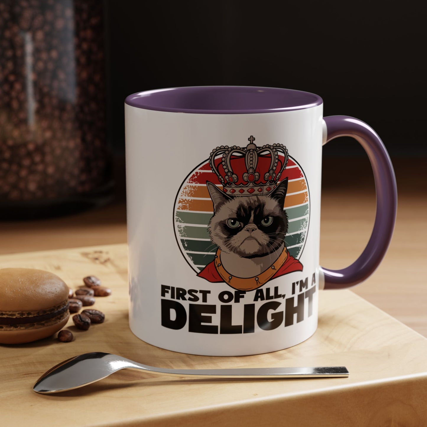 Animal Mug - First of All I'm a Delight