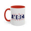 4th of July Mug - American Land of the Free Stars