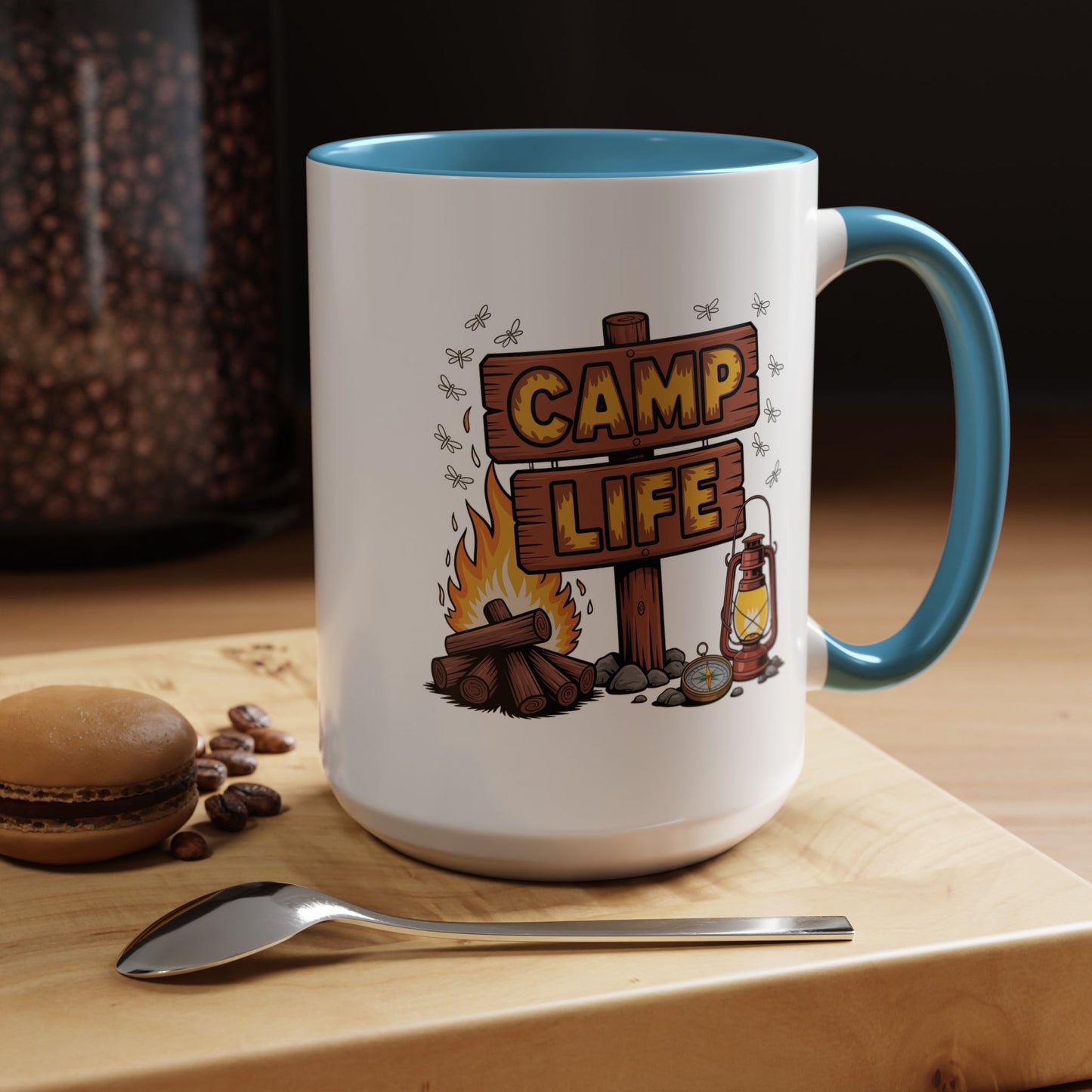 Adventure Mug - Camp Life