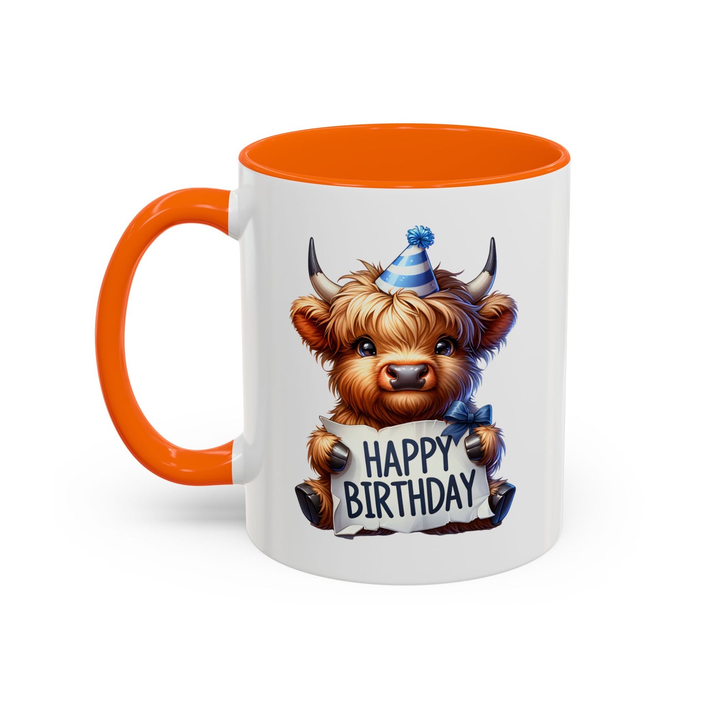Birthday Mug - Highland Clipart