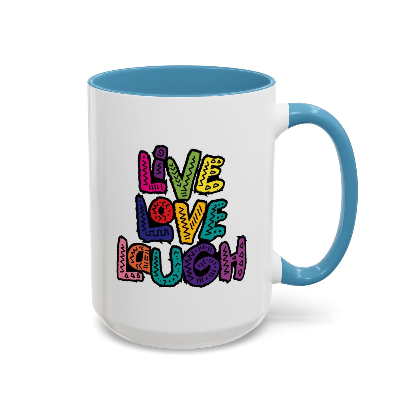 Wellness Mug - Live Love Laugh